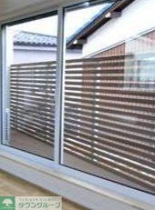 バルコニー　眺望