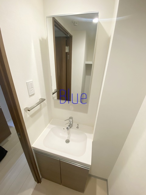 洗面設備　同じ仕様