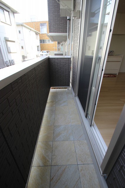 バルコニー　別号室の写真です