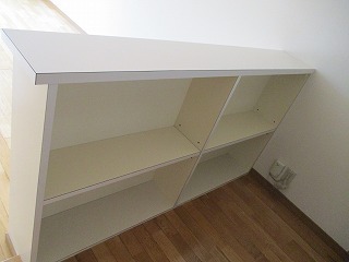 キッチン　カウンター収納