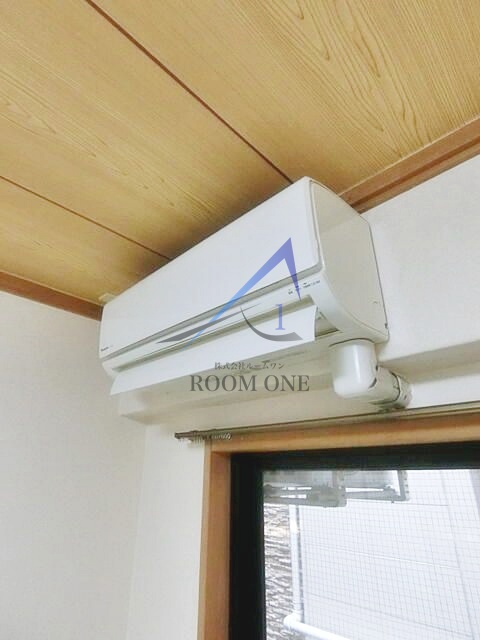 その他設備　エアコン付です。