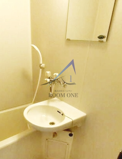 洗面設備　洗面台です。