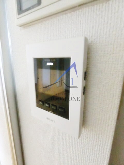セキュリティ　モニター付インターホンです。