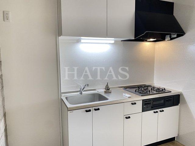 キッチン　同物件別部屋です。