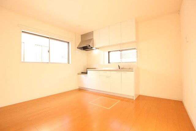 キッチン　別号室の写真です。