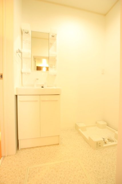 洗面設備　別号室の写真です。