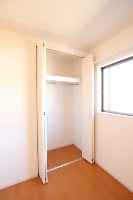 収納　別号室の写真です。