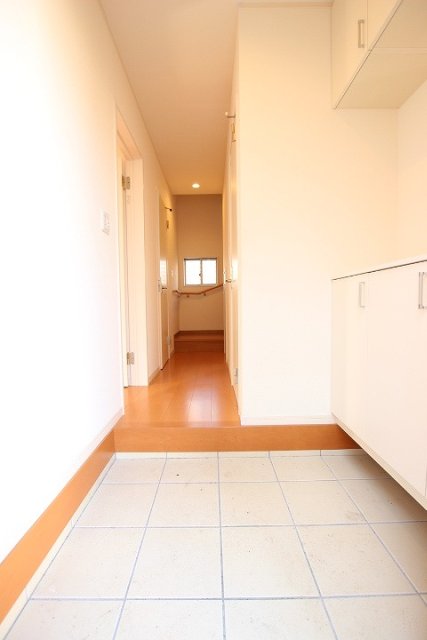 玄関　別号室の写真です。