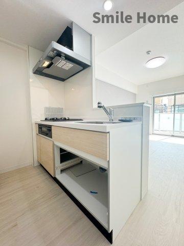 キッチン　人気設備のシステムキッチン