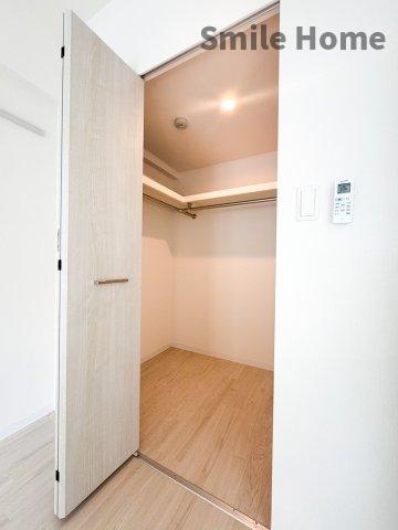 収納　憧れのウォークインクローゼットに住みませんか？