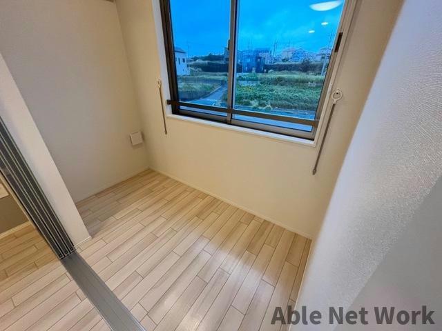 バルコニー　インナーテラス完備