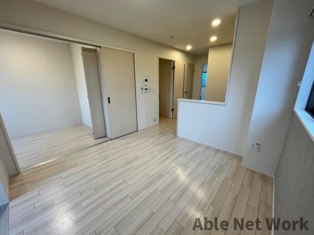 居室・リビング　10帖のLDK