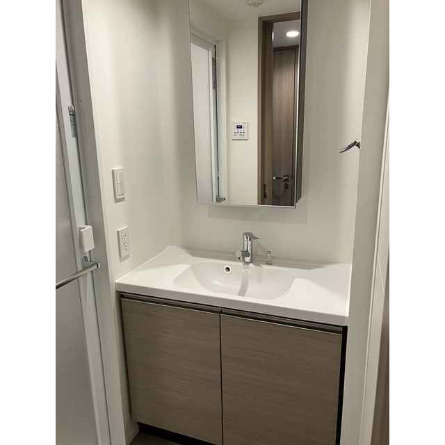 洗面設備　２０２６年１月３１日撮影