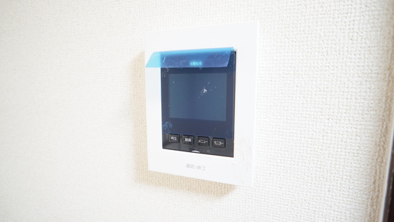 セキュリティ　カメラ付きインターホン