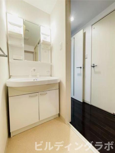 洗面設備　別号室参考画像です。