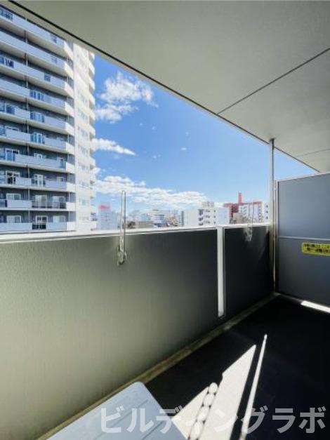 バルコニー　別号室参考画像です。