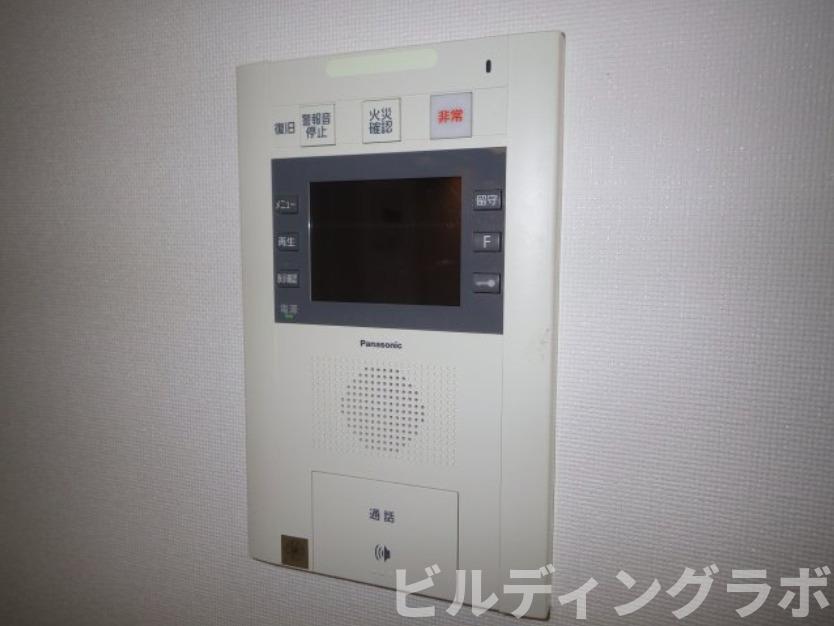 セキュリティ　別号室参考画像です。