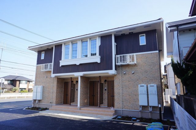 建物外観　物件の外観です