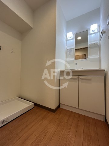 洗面設備　第22関根マンション　洗面台