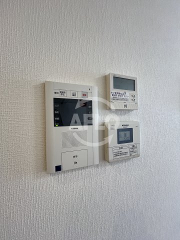セキュリティ　第22関根マンション　モニター付きインターホン