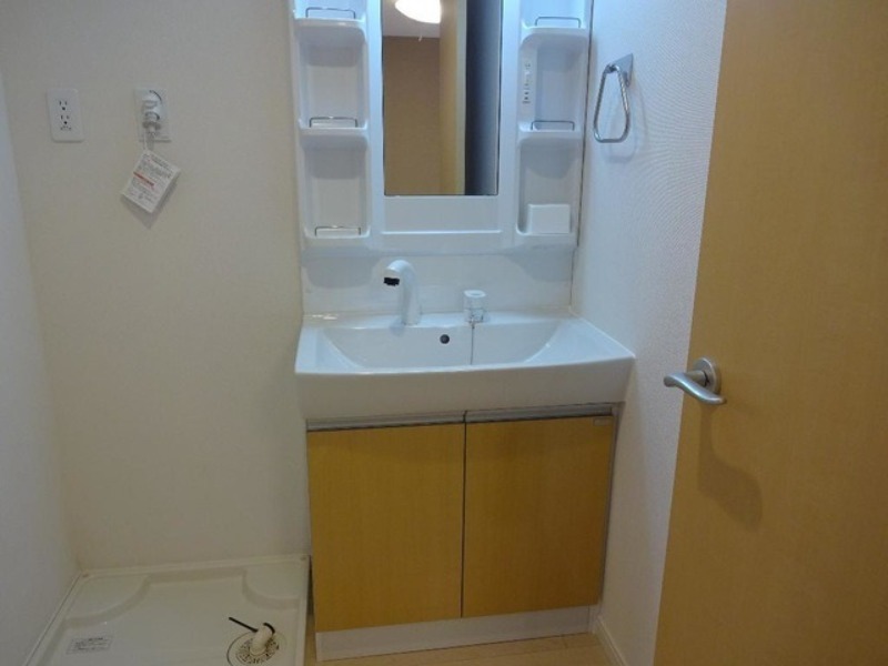 洗面設備　図面と現状に相違がある場合には現状を優先