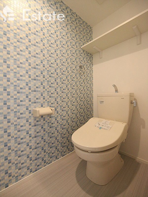 トイレ　温水洗浄便座付トイレ