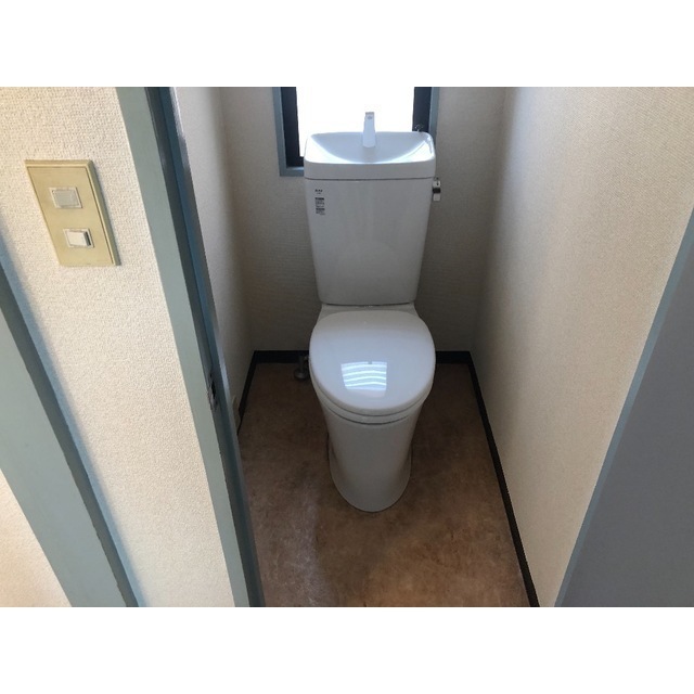 トイレ　トイレです