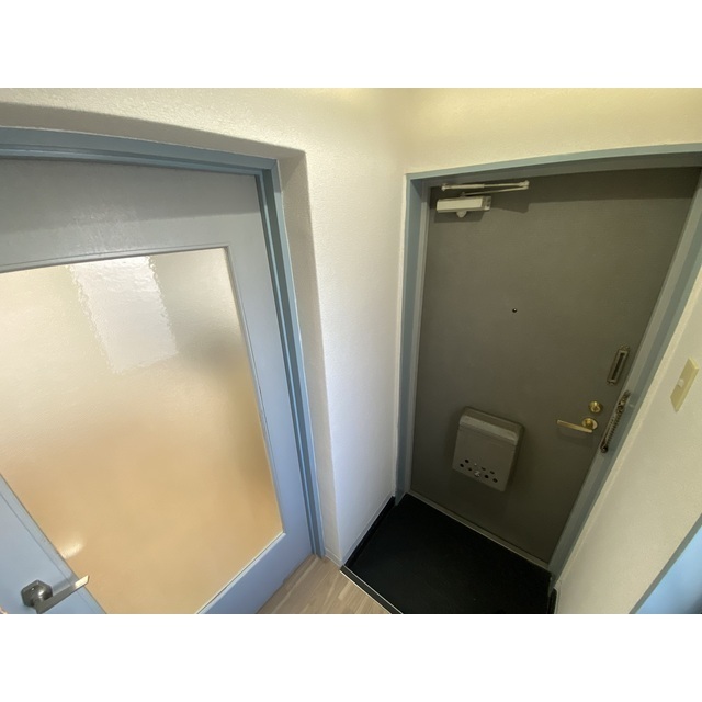 玄関　きれいな玄関です