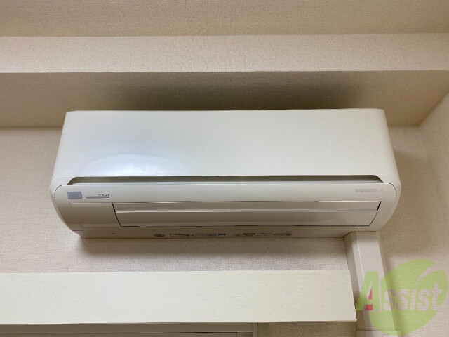 その他設備　エアコンが設置されていて、夏も冬も安心です。