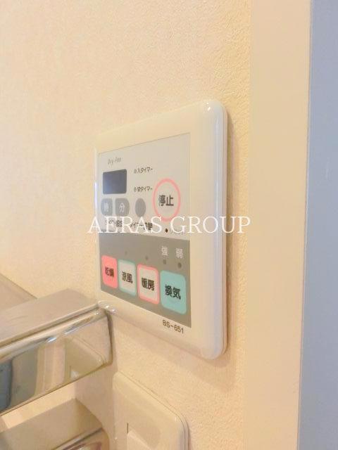 その他設備　浴槽乾燥パネル