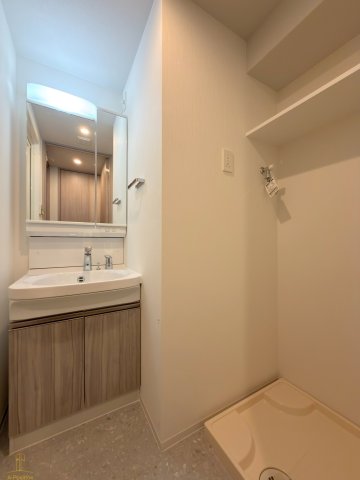 洗面設備　レジュールアッシュ緑橋駅前