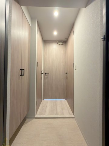 玄関　レジュールアッシュ緑橋駅前