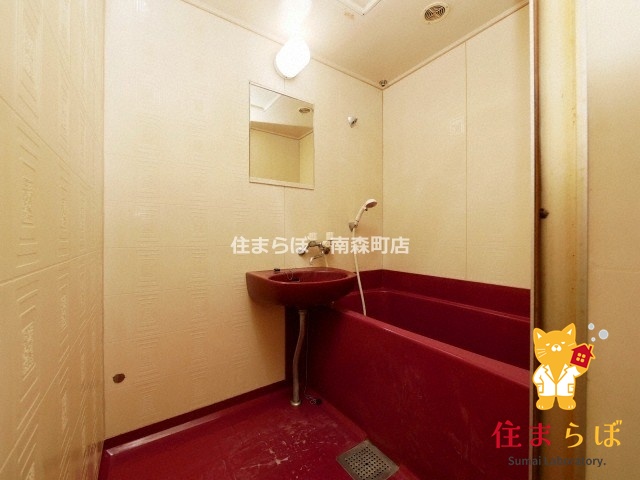 バス・シャワールーム　一日の終わりに使う場所