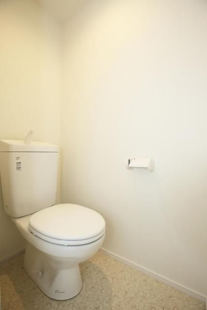 トイレ　トイレです。