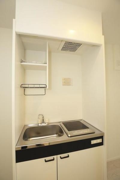 キッチン　IHコンロ付きです。