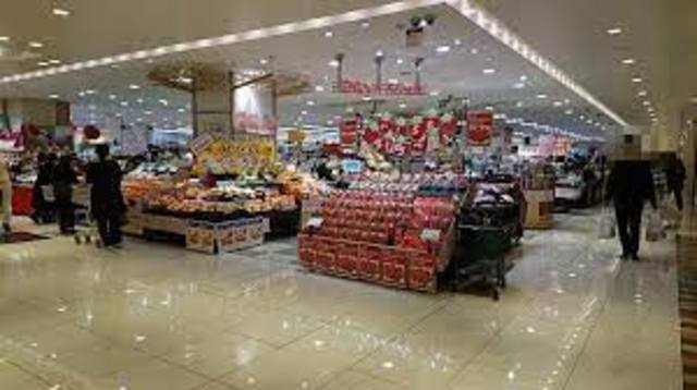 スーパー　東急ストア二子玉川ライズ店（スーパー）まで653m