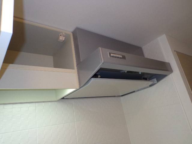 その他　キッチン上部収納