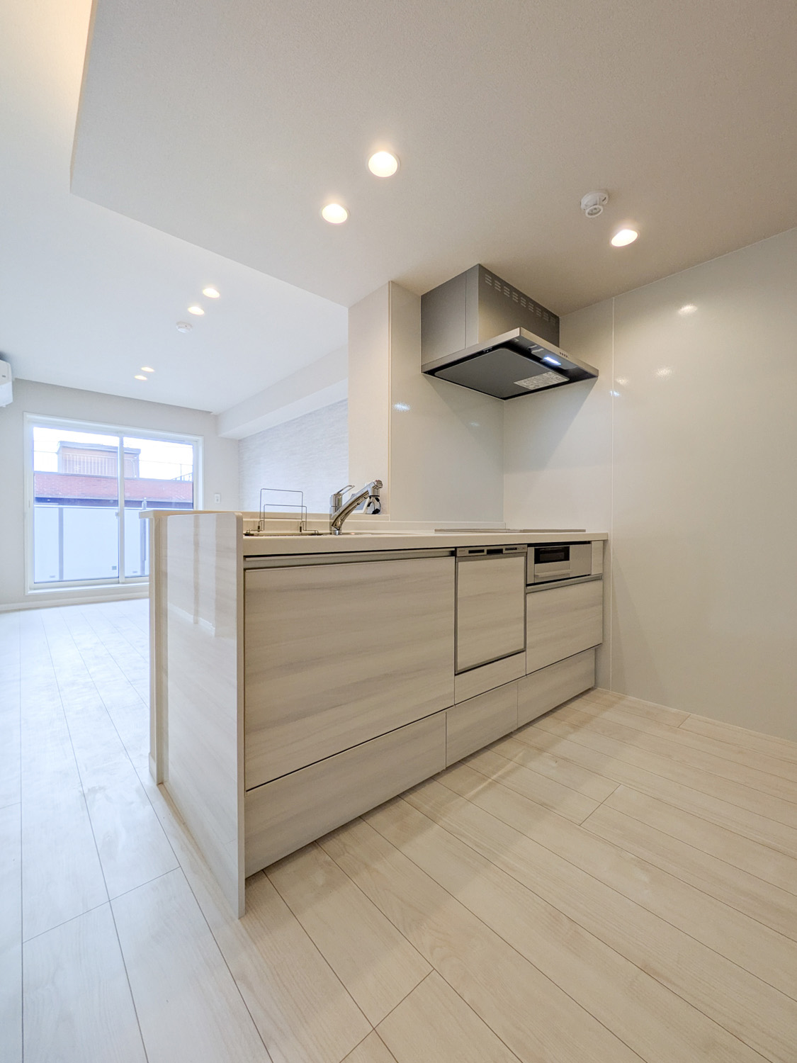 キッチン　嬉しい食洗器付き！広々キッチンでお料理楽しい♪