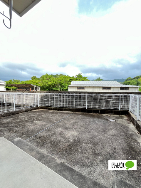 バルコニー　同一タイプ