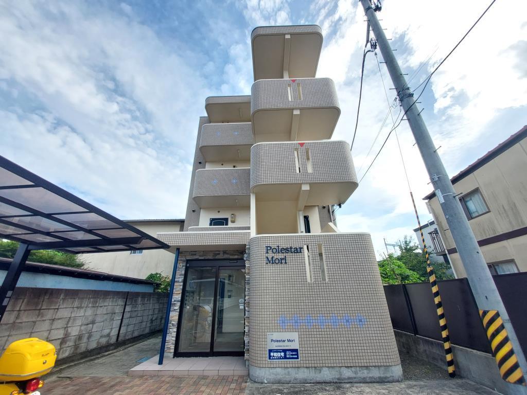 建物外観　「Ｐｏｌｅｓｔａｒ　Ｍｏｒｉ」外観写真