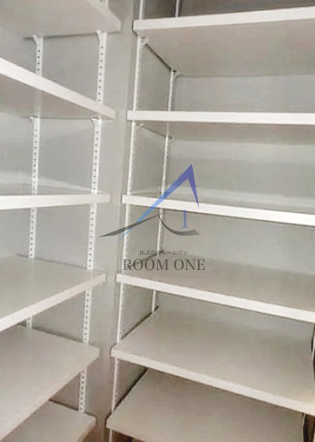 収納　収納です。