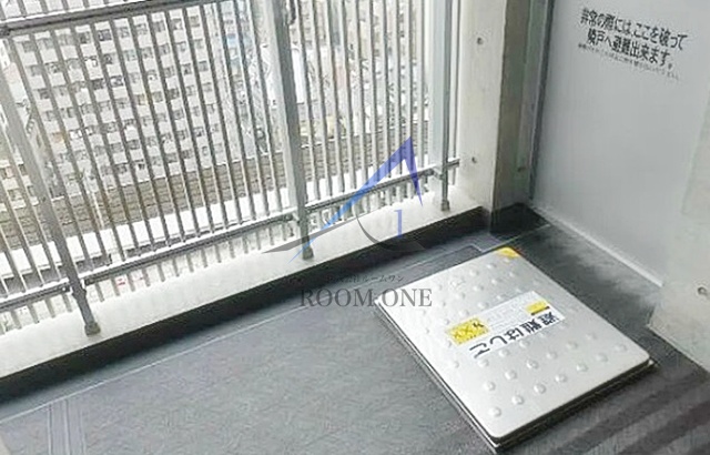 バルコニー　バルコニーです。