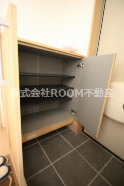 収納　専用の収納スペースです