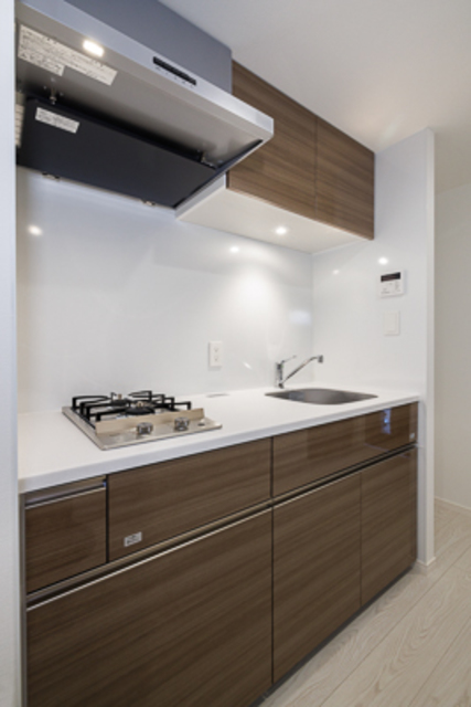 キッチン　※写真は同タイプ住戸です。