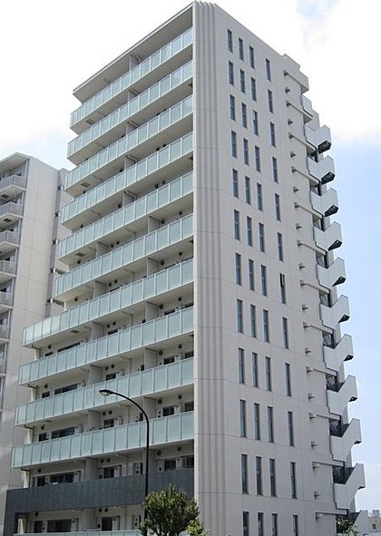 建物外観　弊社は全物件が仲介手数料半月分でご紹介可能です。