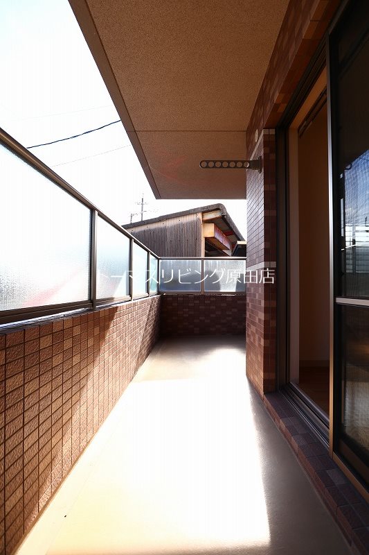 バルコニー　102号室写真