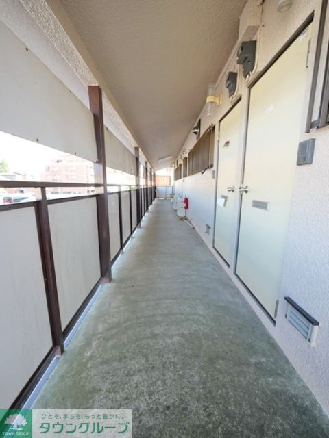 エントランス　★お部屋探しはタウンハウジング稲田堤店まで★