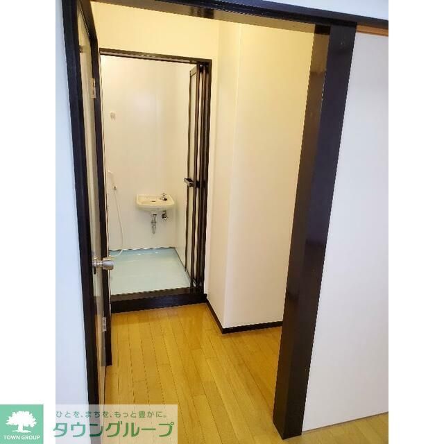 玄関　★お部屋探しはタウンハウジング稲田堤店まで★