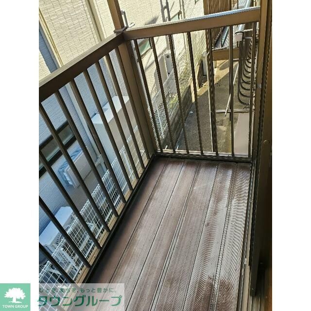 バルコニー　★お部屋探しはタウンハウジング稲田堤店まで★