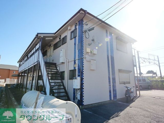 建物外観　★お部屋探しはタウンハウジング稲田堤店まで★